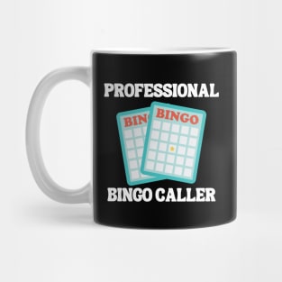 Activity Professionals Week Appreciation Gift - Professional Bingo Caller Mug